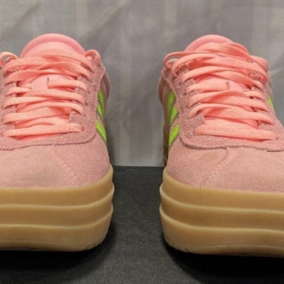 Adidas VL Court Bold J Kids Sneakers | Size 4.5 - Picture 2 of 6